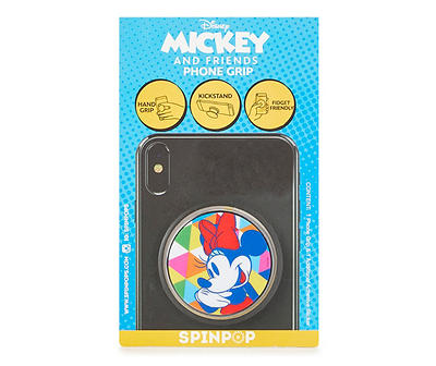 Spinpop Mickey & Friends Minnie Mouse Phone Stand & Grip Decal