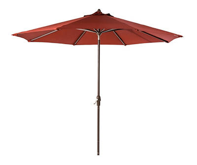 9' Wine Red Tilt Market Patio Umbrella