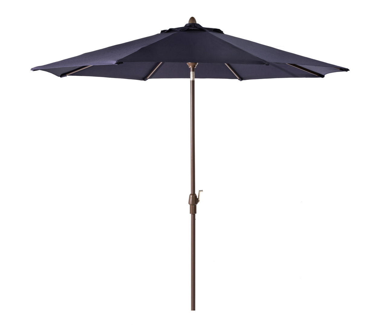 9' Navy Blue Tilt Market Patio Umbrella Big Lots