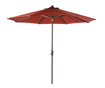 10' Wine Red Tilt Market Patio Umbrella