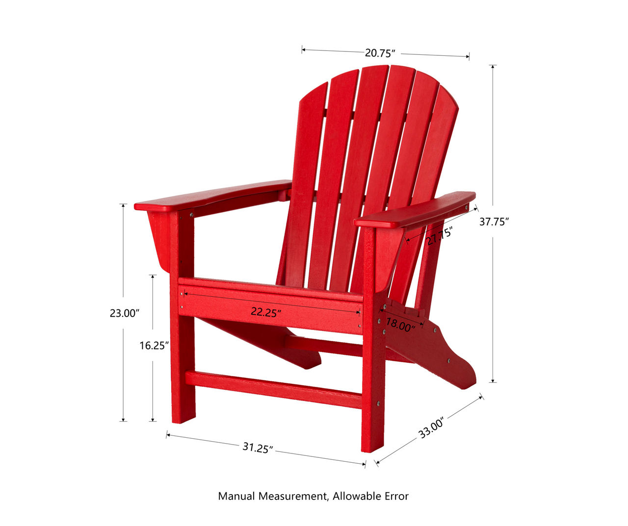 Big lots 2025 plastic adirondack chairs