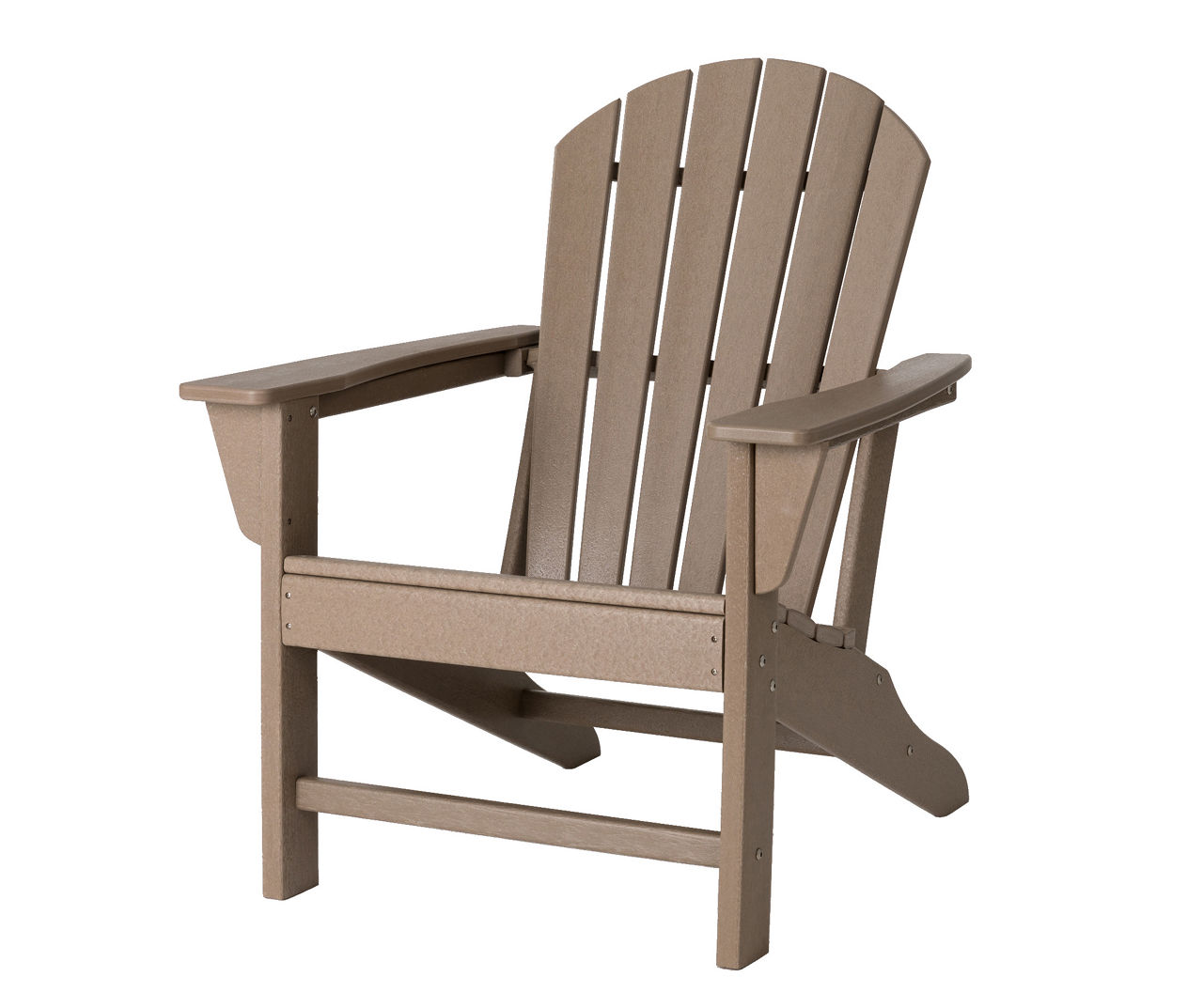 Adirondack HDPE Outdoor Chair | Big Lots