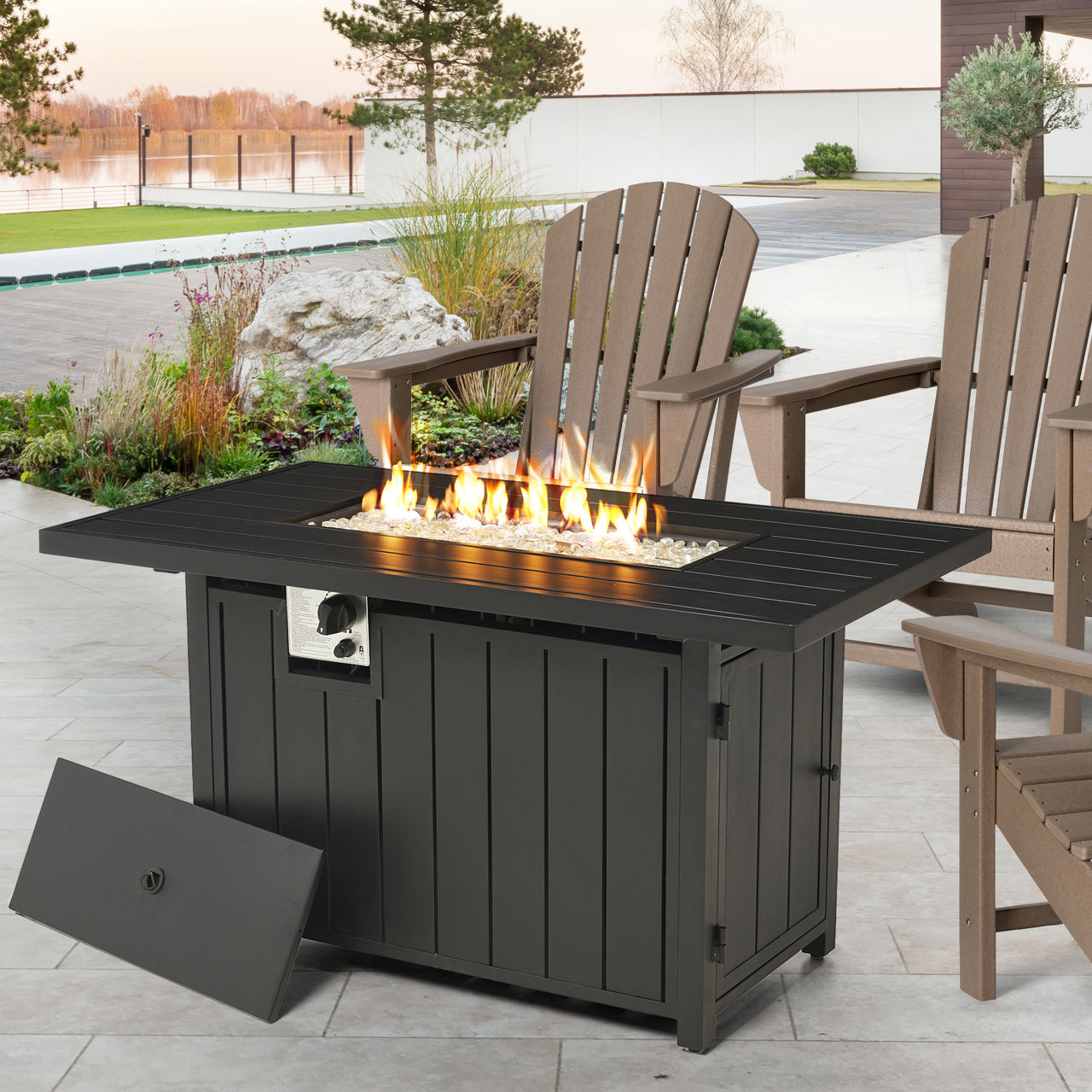 Big lots deals gas fire pit