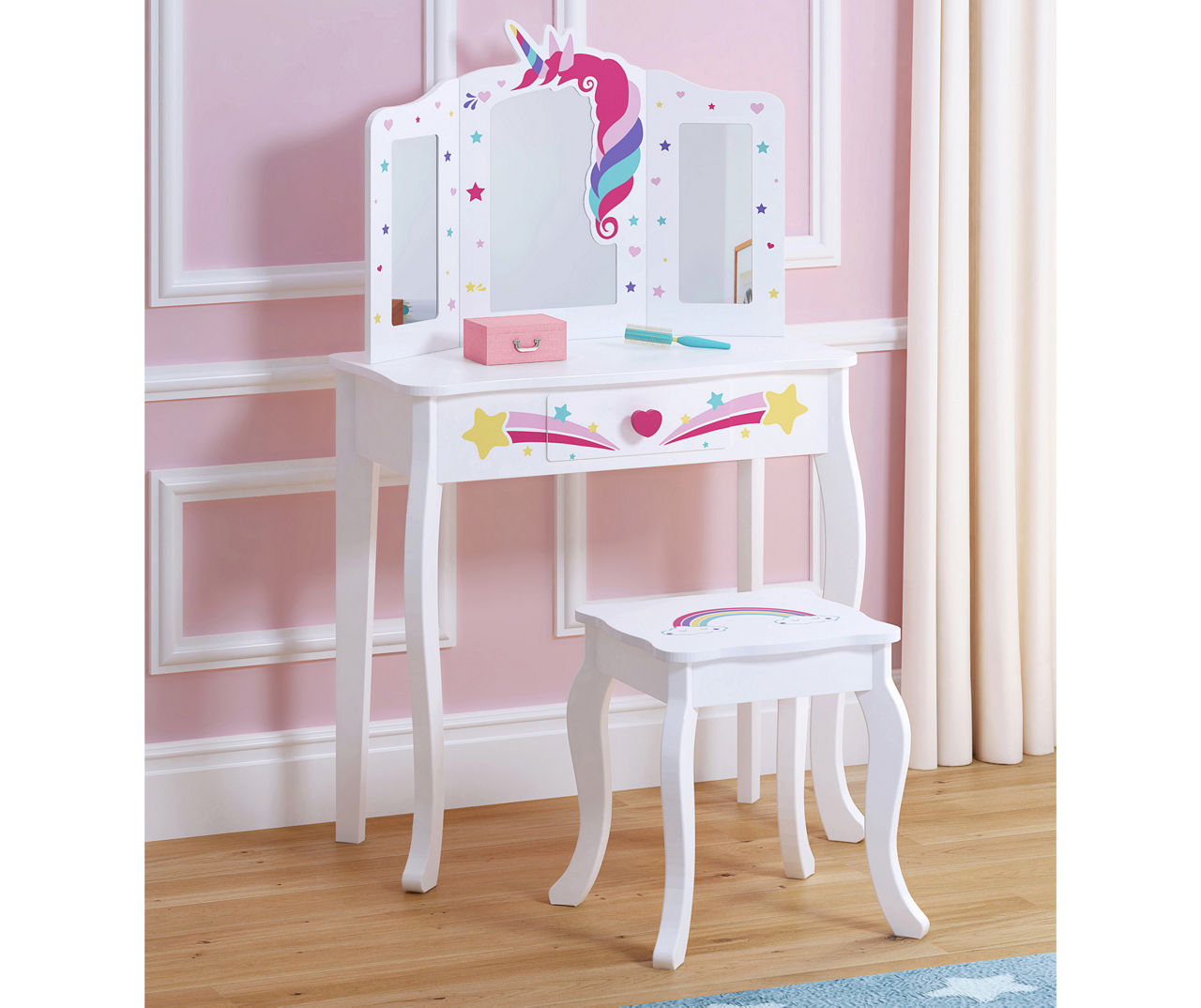 Kids vanity 2025 big lots