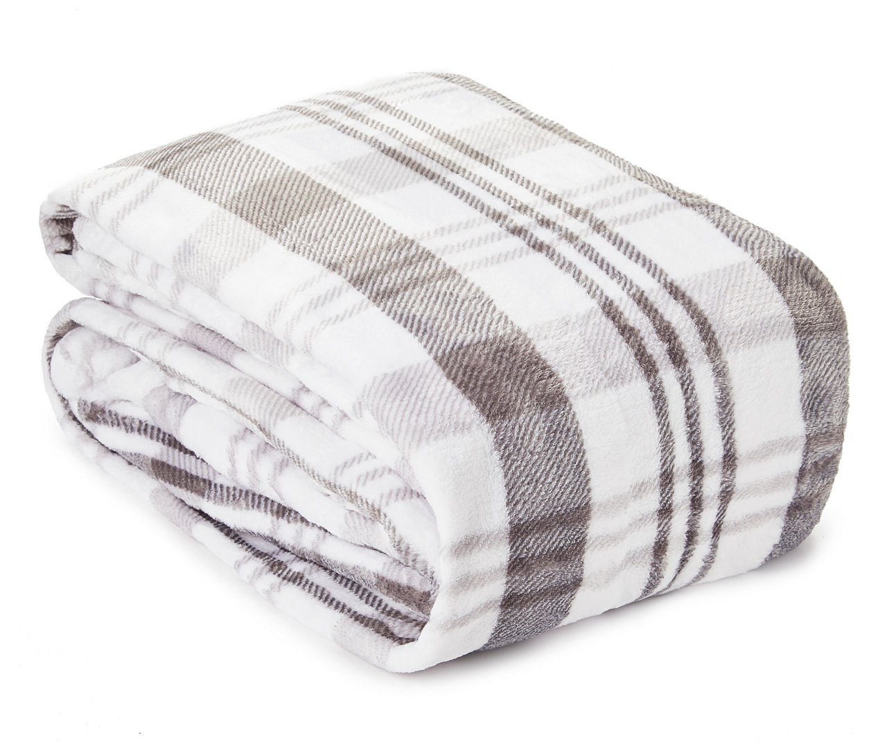 Queen best sale plaid blanket