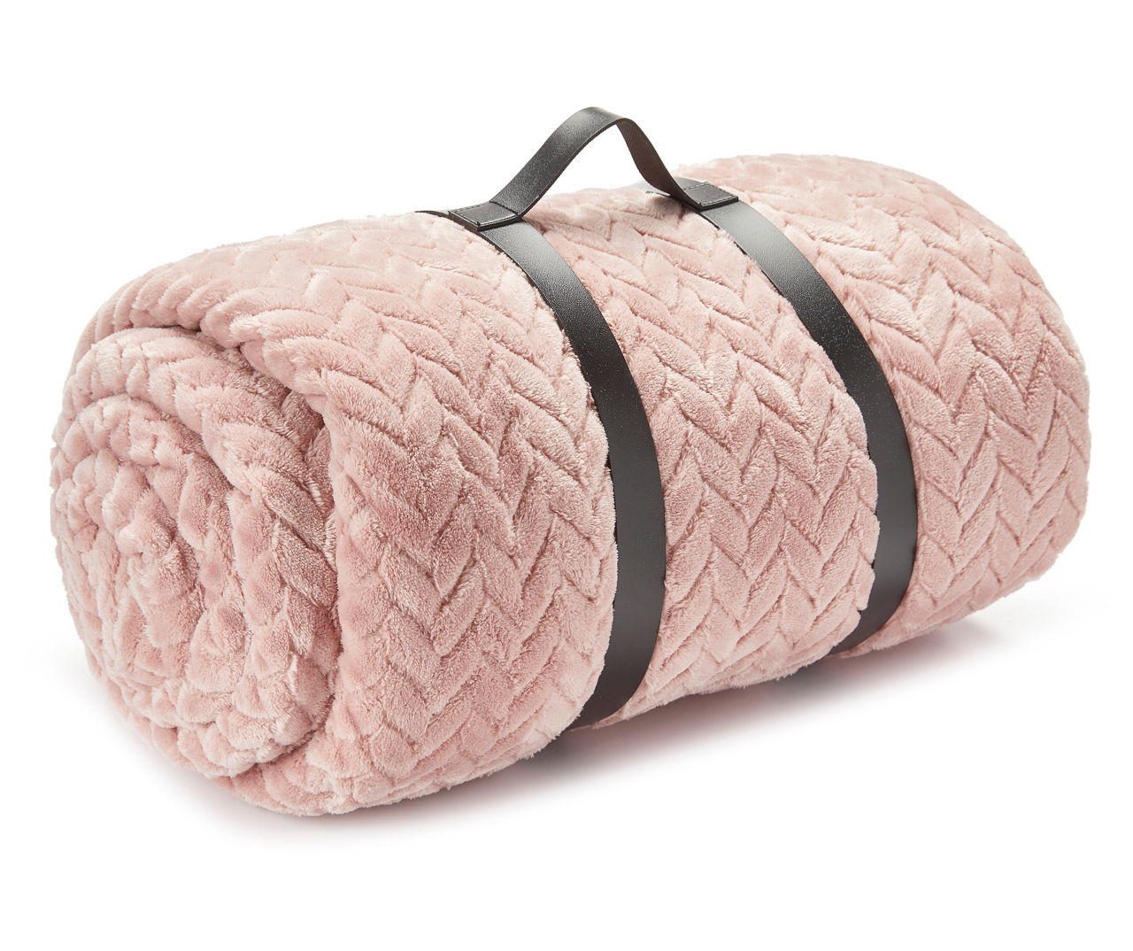 Broyhill Broyhill ChevronEmbossed Velvet Blanket Big Lots