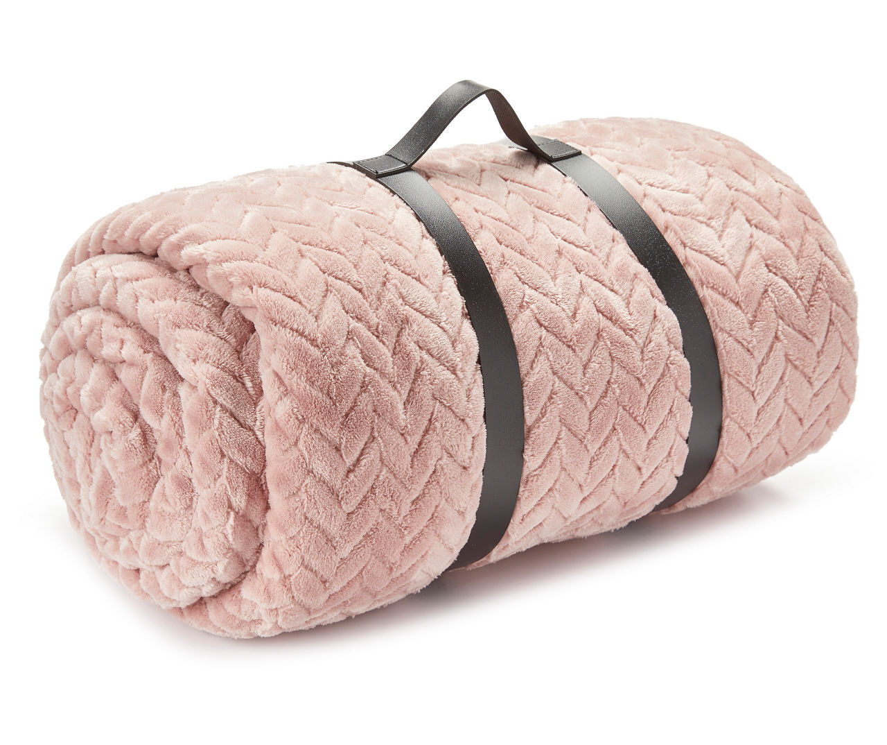 Broyhill Sepia Rose ChevronEmbossed Velvet King Blanket Big Lots