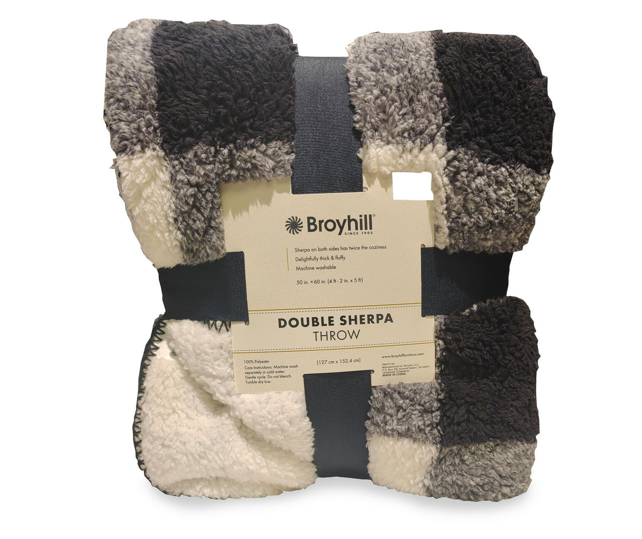 Broyhill 2024 sherpa blanket