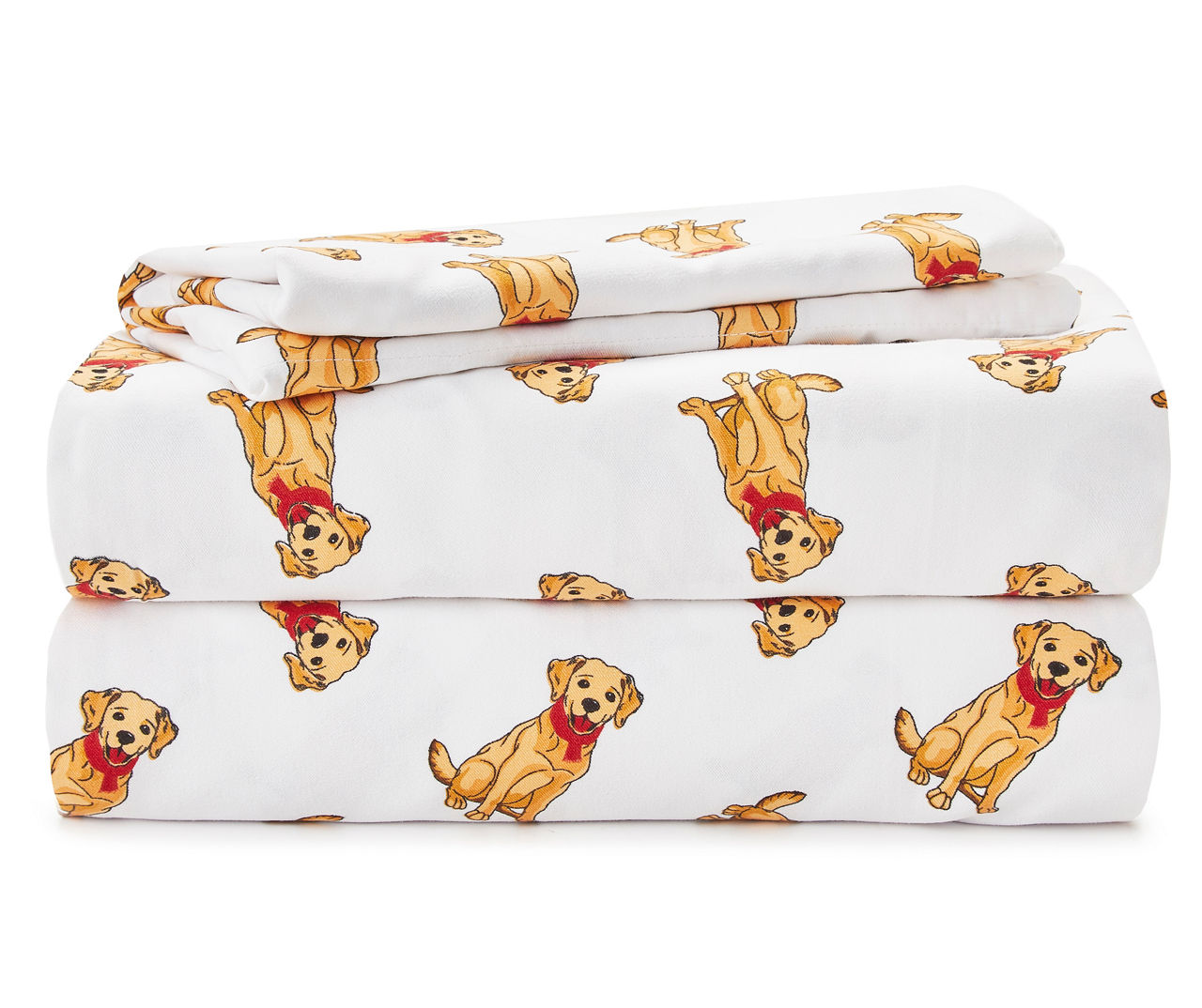 Shop Novelty Printed Sheet Set Full Aqua Dogs