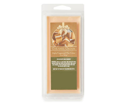BL Holiday 3oz 10ct Wax Melts Caramel Cream