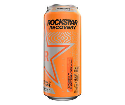 Rockstar Recovery Orangeade Energy Drink 16 fl oz