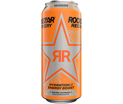 Rockstar Recovery Orangeade Energy Drink 16 fl oz