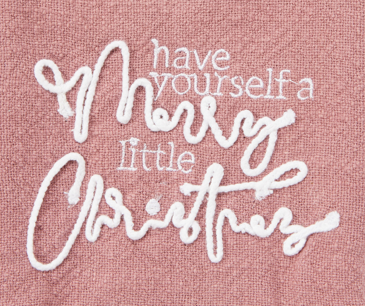 Pink christmas hand online towels