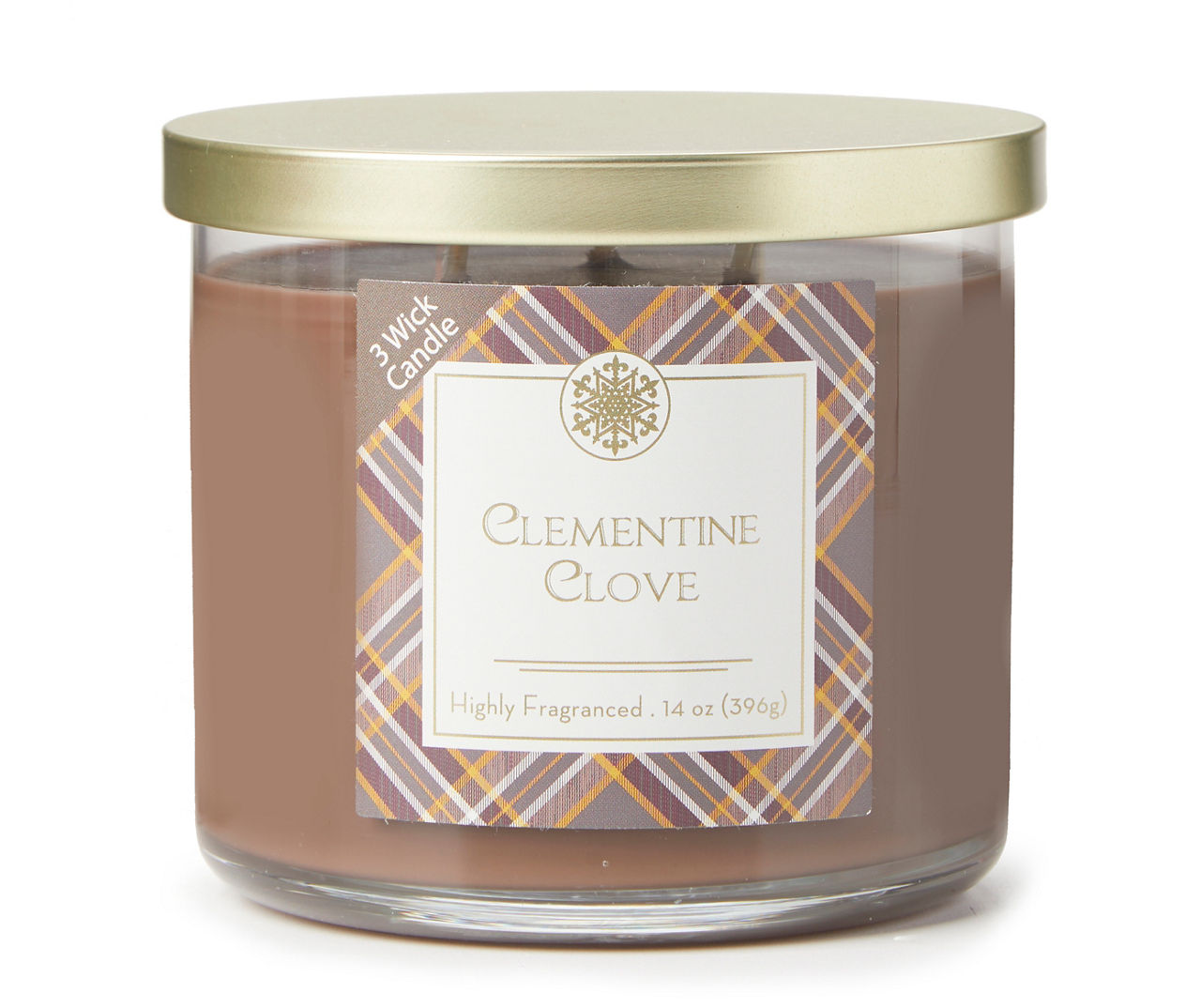 Clementine Clove 3-Wick Jar Candle, 14 Oz.