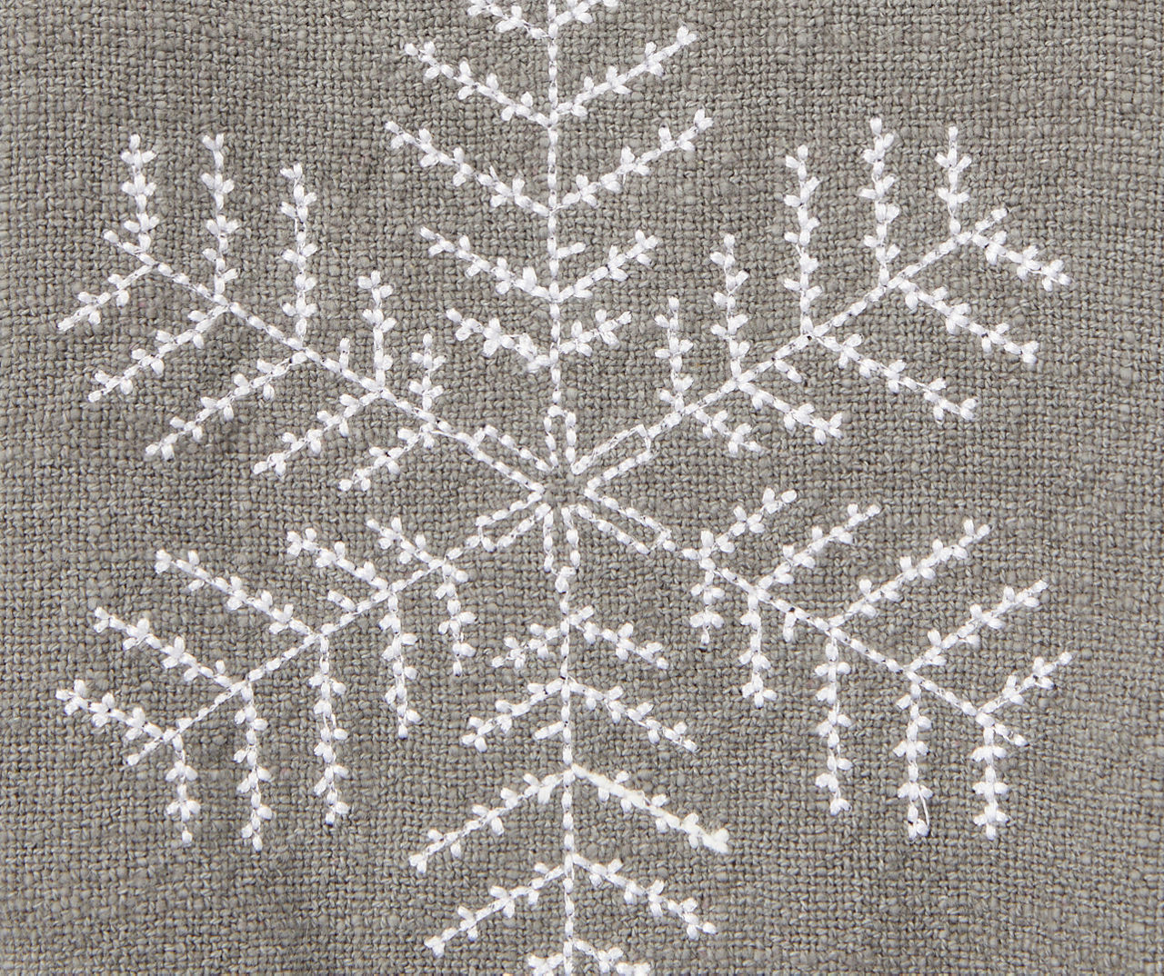 Urban Villa Kitchen Towels Snowflake Winter Christmas Premium