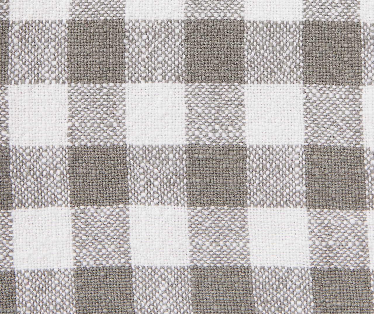 Embroidered Kitchen Towels Checkered