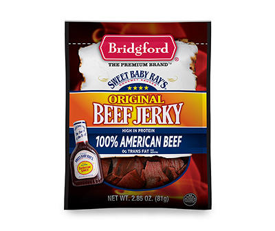 Sweet Baby Ray's Original Beef Jerky, 2.85 Oz.