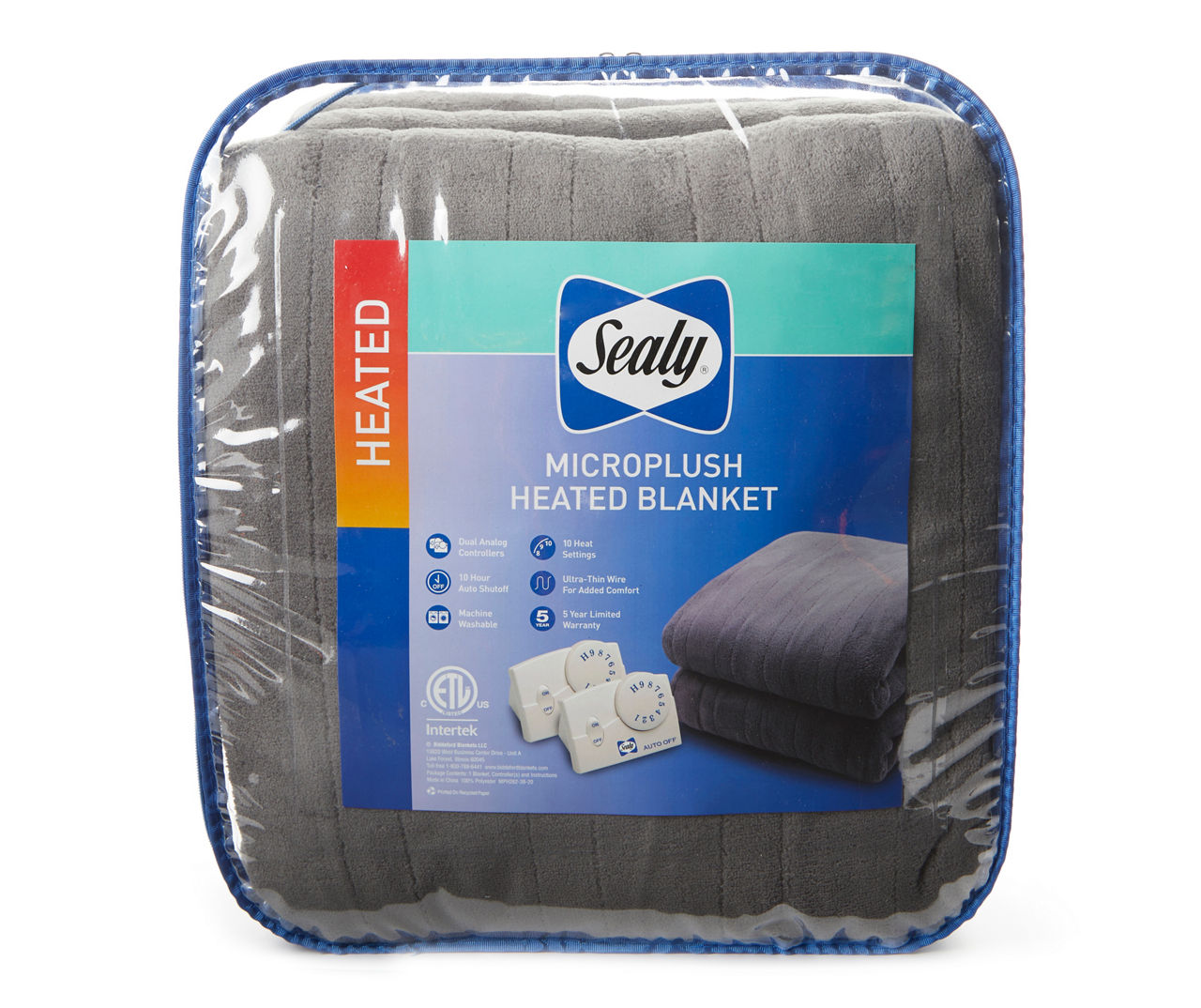 Analog best sale electric blanket