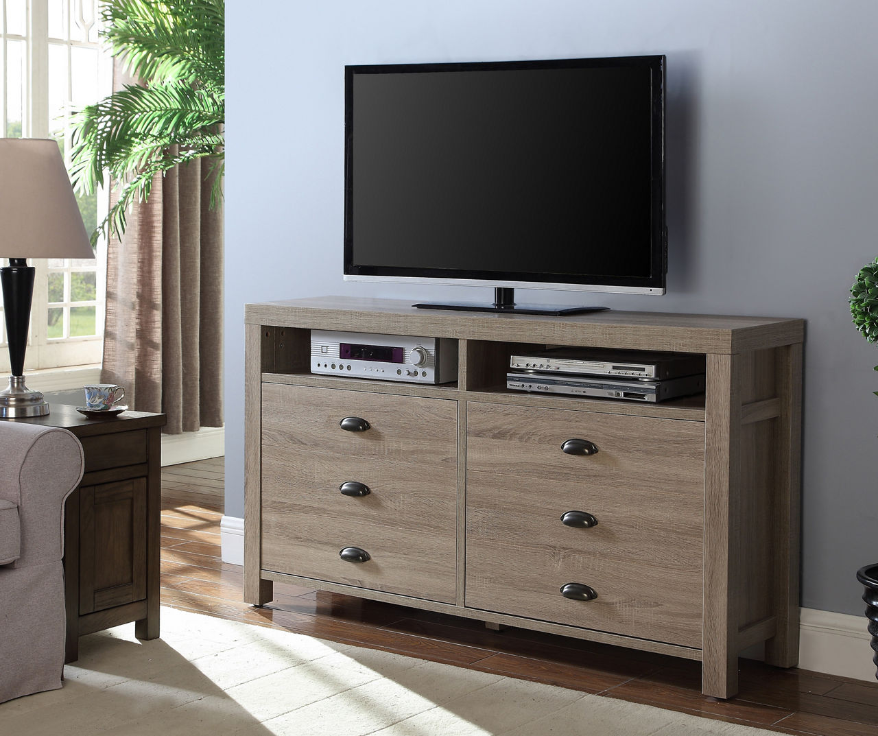 Big lots deals white tv stand