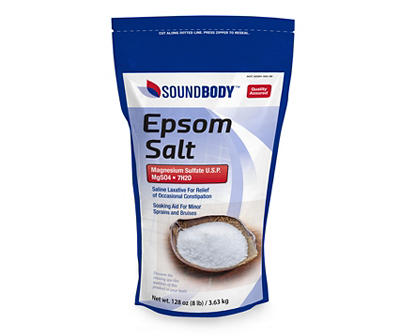 Epsom Salt, 8 Lbs.