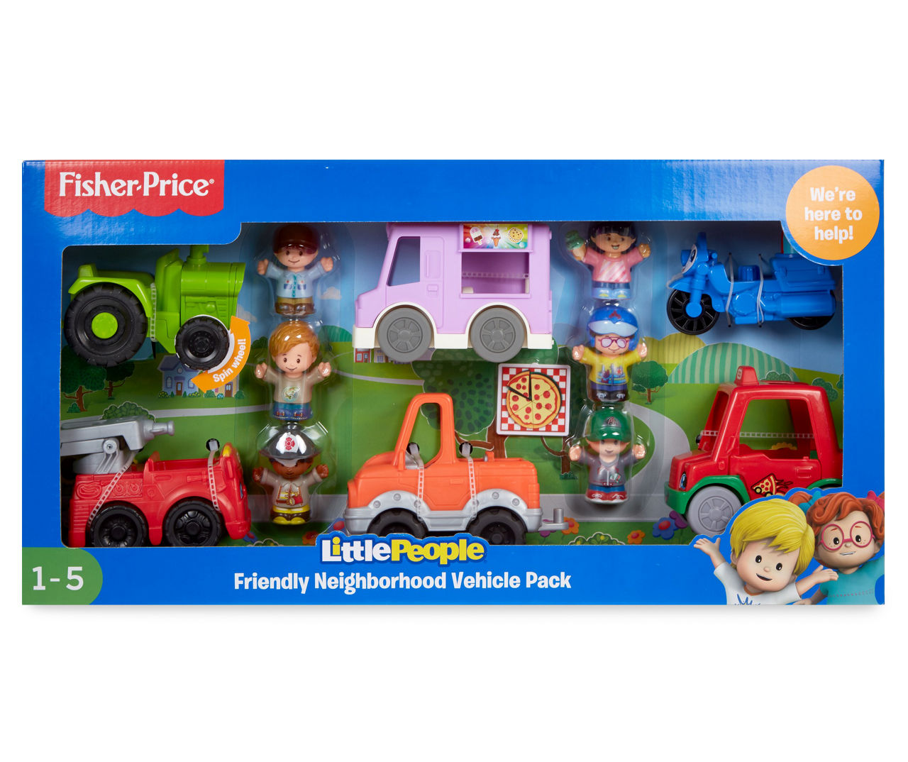 Little people store car set