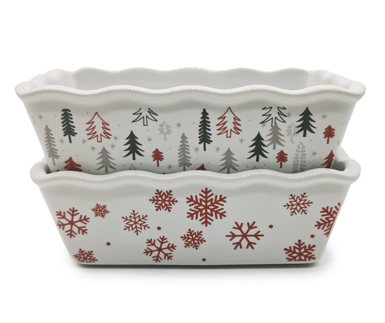 Stoneware Loaf Pans