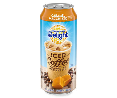 International Delight Iced Coffee, Caramel Macchiato, 15 oz.