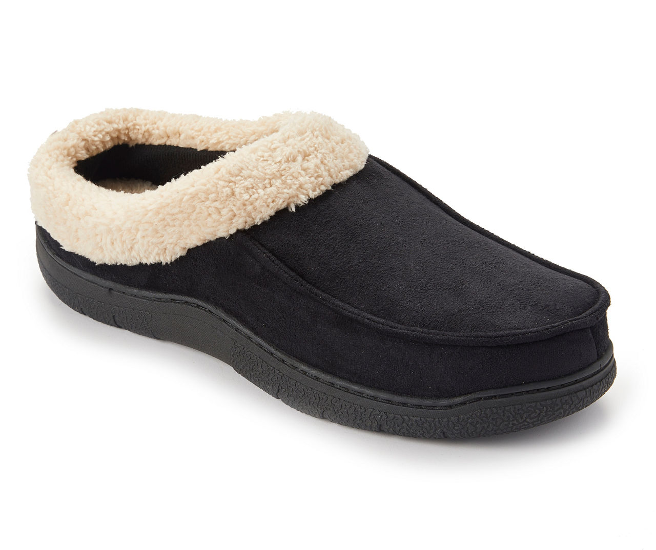 Men's SherpaCuff Clog Slippers Big Lots