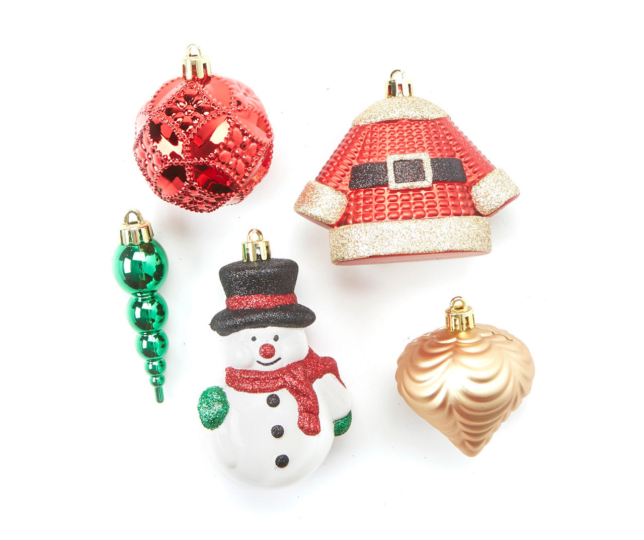 Winter Lane Mini Lantern Glass Ornaments with Gift Bags - Set of 3