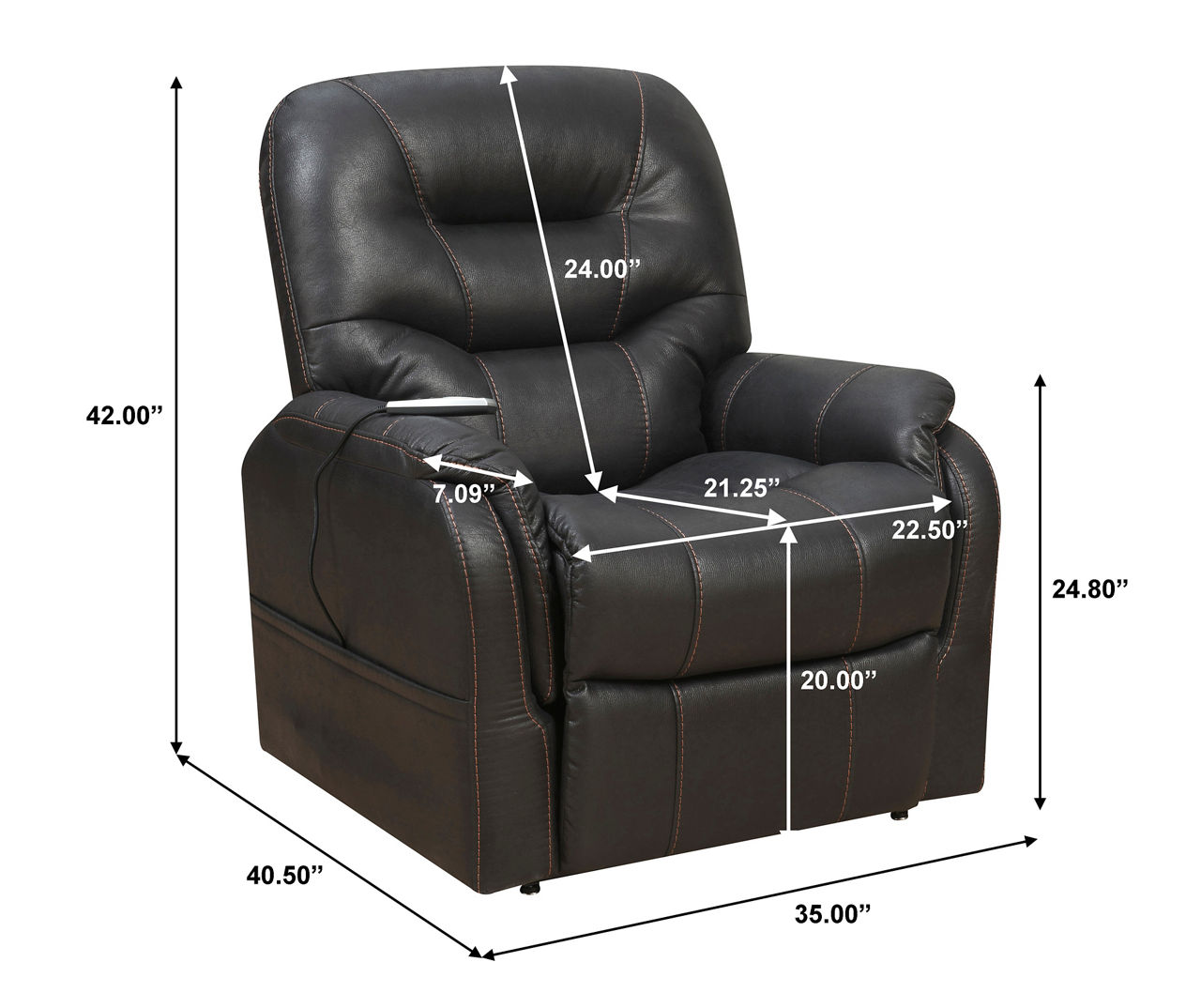 Lift chair best sale recliners big lots