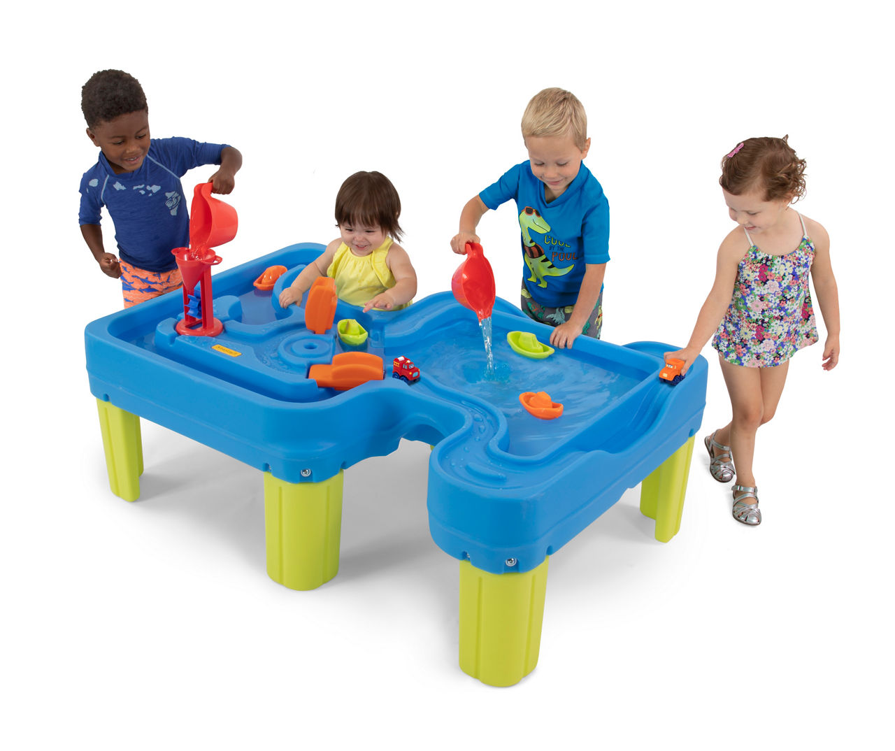 Simplay3 Big Rivers Roads Water Play Table Big Lots