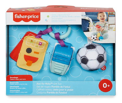 Just For Kicks 3-Piece Toy Gift Set