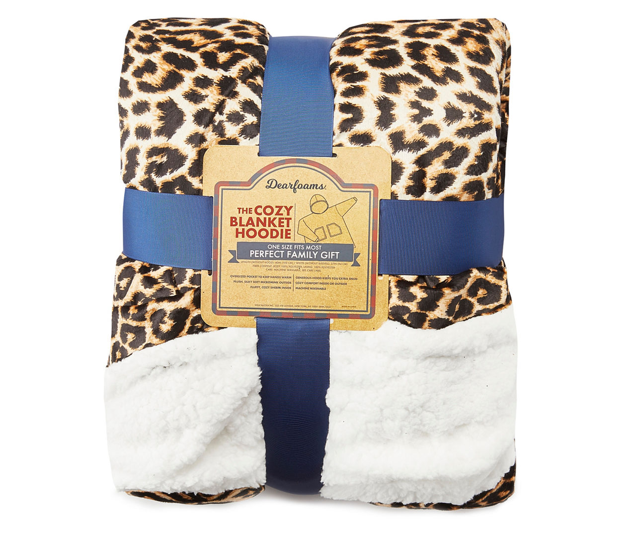 Big lots hooded blanket new arrivals