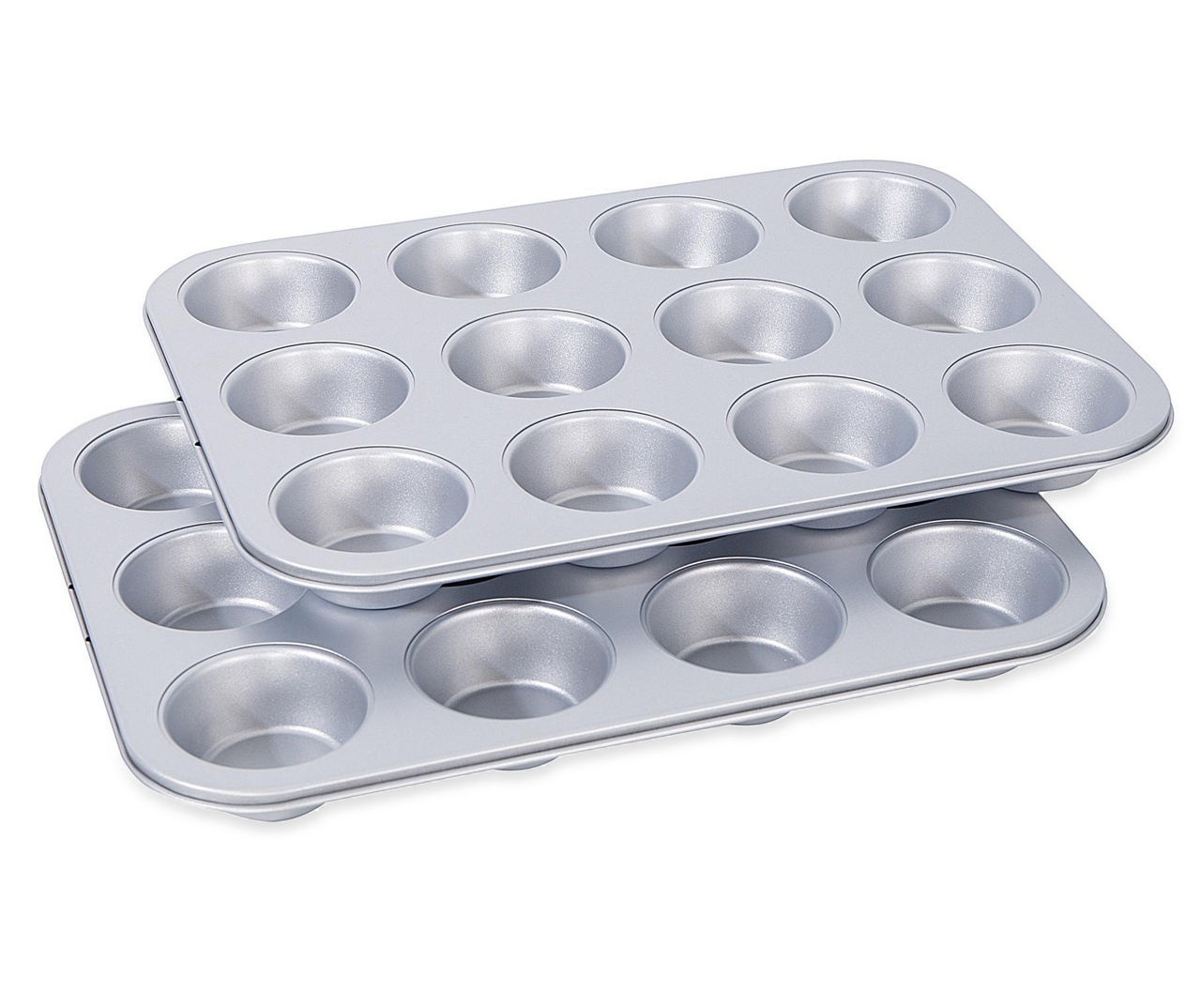 Winter Wonder Lane Copper Non-Stick 6-Cup Muffin Pan