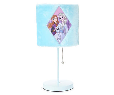 Light Blue Elsa Plush Table Lamp