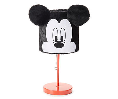 Black & White Mickey Mouse Plush Table Lamp
