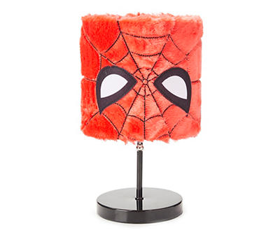 Red Spider-Man Plush Table Lamp
