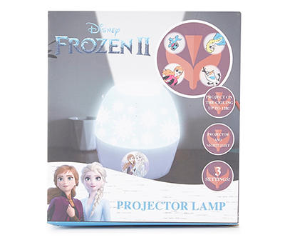 Blue & Purple Character Projection Lamp