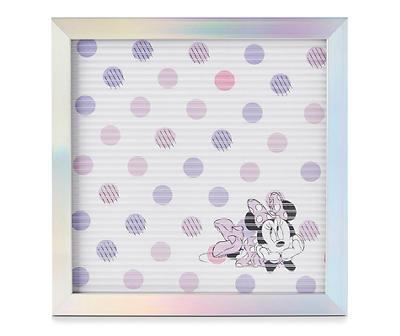 Pink & Purple Minnie Mouse Polka Dot 145-Piece Message Board Set