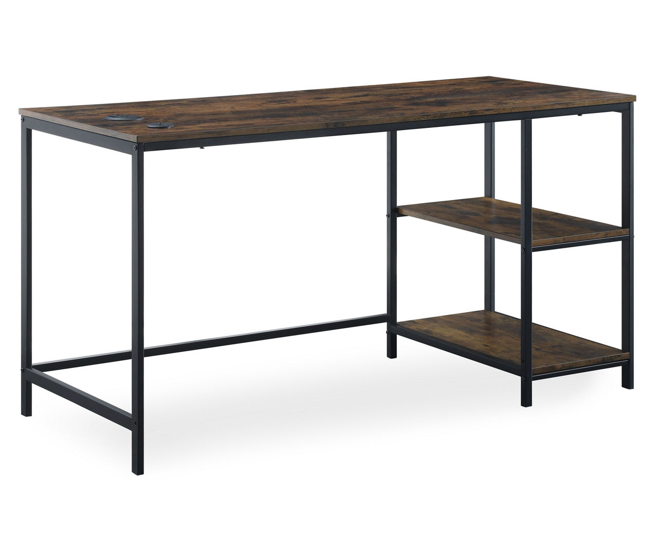 Acme Taurus Computer Desk with USB Ports | Big Lots