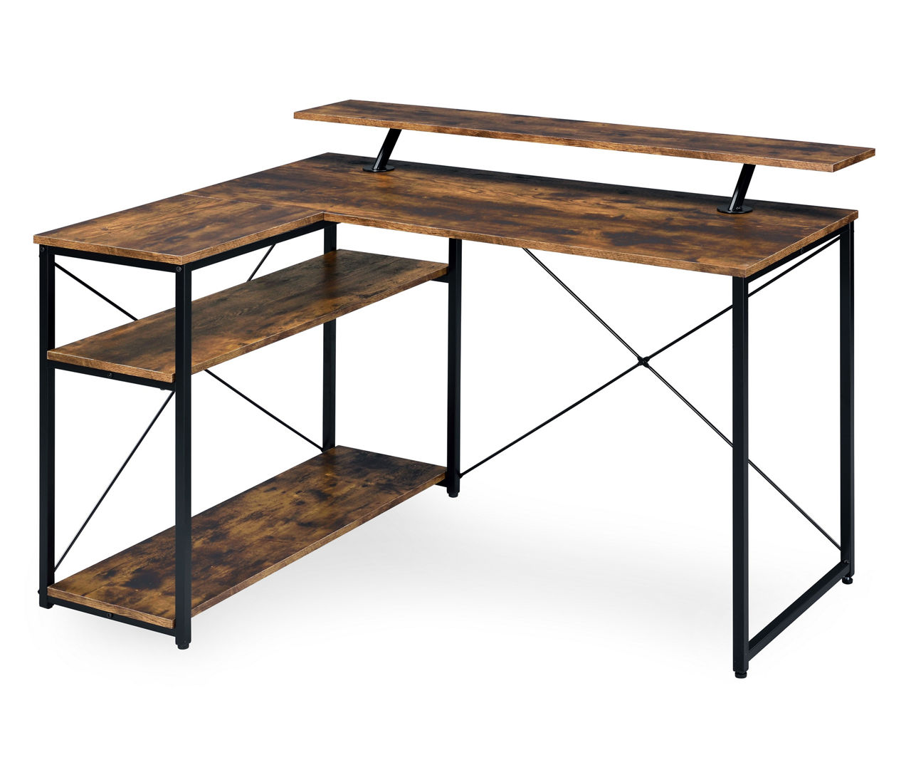 Acme Drebo LShaped Computer Desk Big Lots