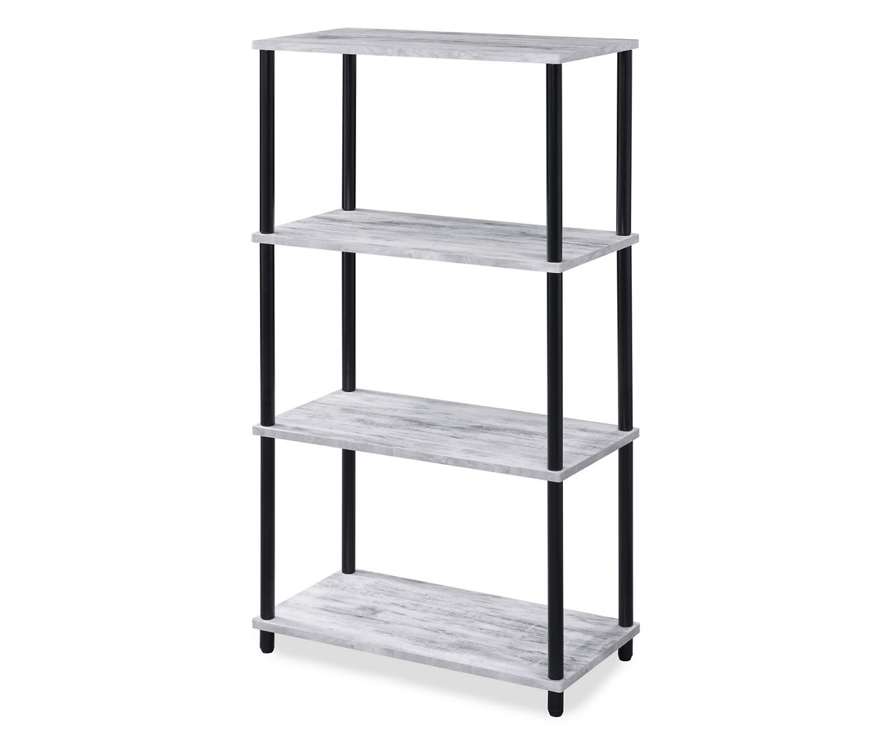 Acme Nypho 4Tier Bookshelf Big Lots