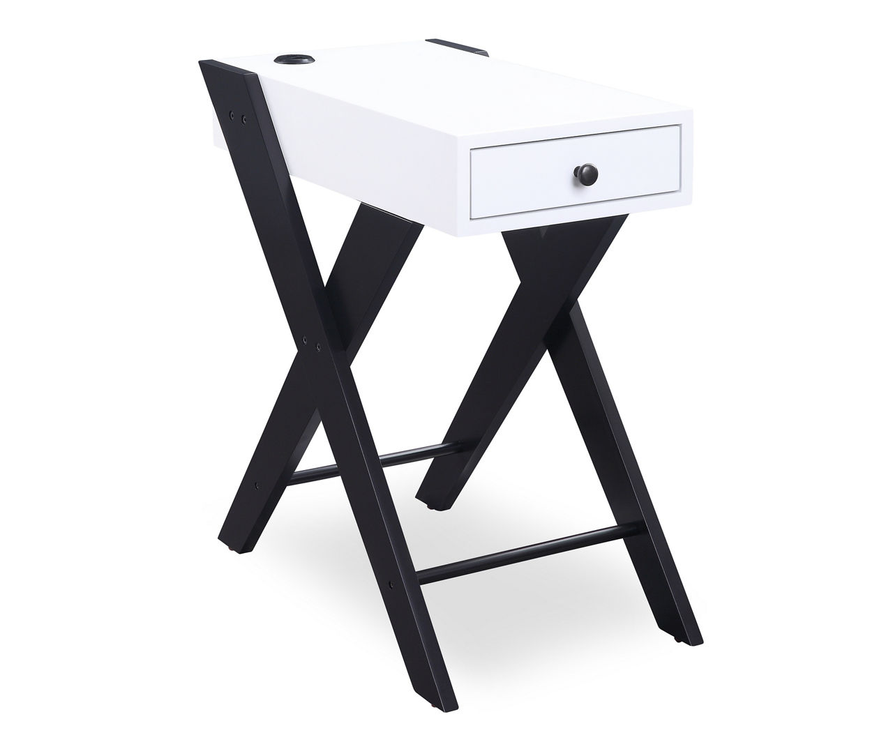 Acme Fierce Side Table With USB Ports Big Lots