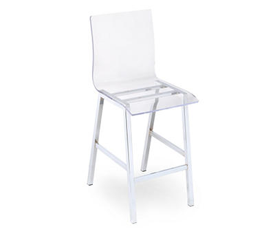 Acme Nadie Acrylic Counter Chairs, 2-Pack - Big Lots
