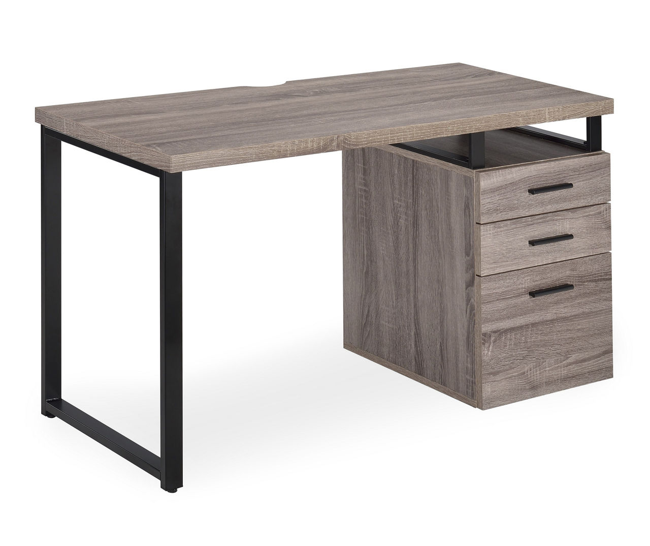 Big lots deals grey desk