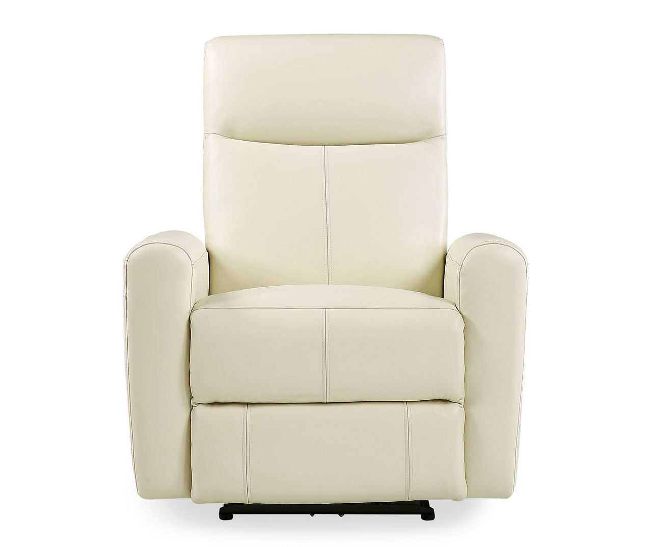 Somers Reclining Chair in Beige, L:41xW:40xH:41.5 by Bassett Furniture