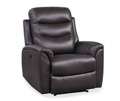 Ava Brown Leather Match Power Recliner