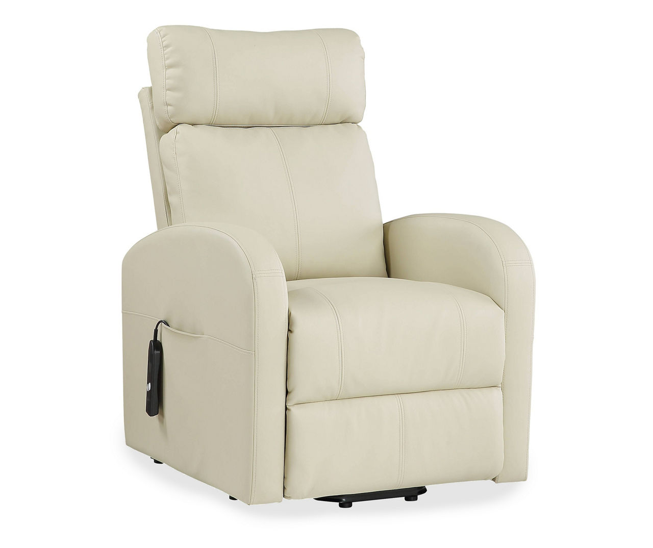 Power Recliner Lift Chair Faux Leather Electric Recliner