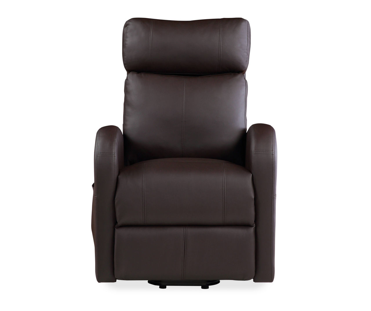 Acme Ricardo Brown Faux Leather Power Lift Recliner Big Lots