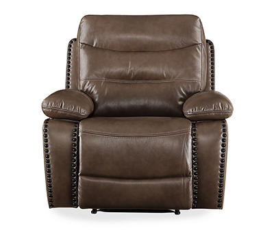 Aashi Leather Match Power Recliner